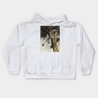 Ariel in the Cloven Pine - The Tempest, Paul Vincent Woodroffe Kids Hoodie